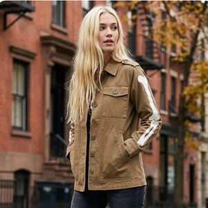 NWT‎ Iron fist bones military Jacket size M